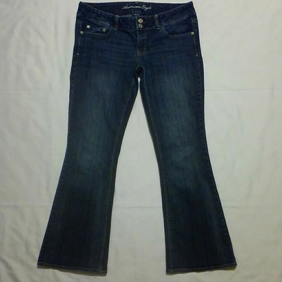 AEO American Eagle Outfitters Artist Flare Jeans - Picture 1 of 9